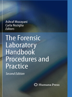 cover image of The Forensic Laboratory Handbook Procedures and Practice